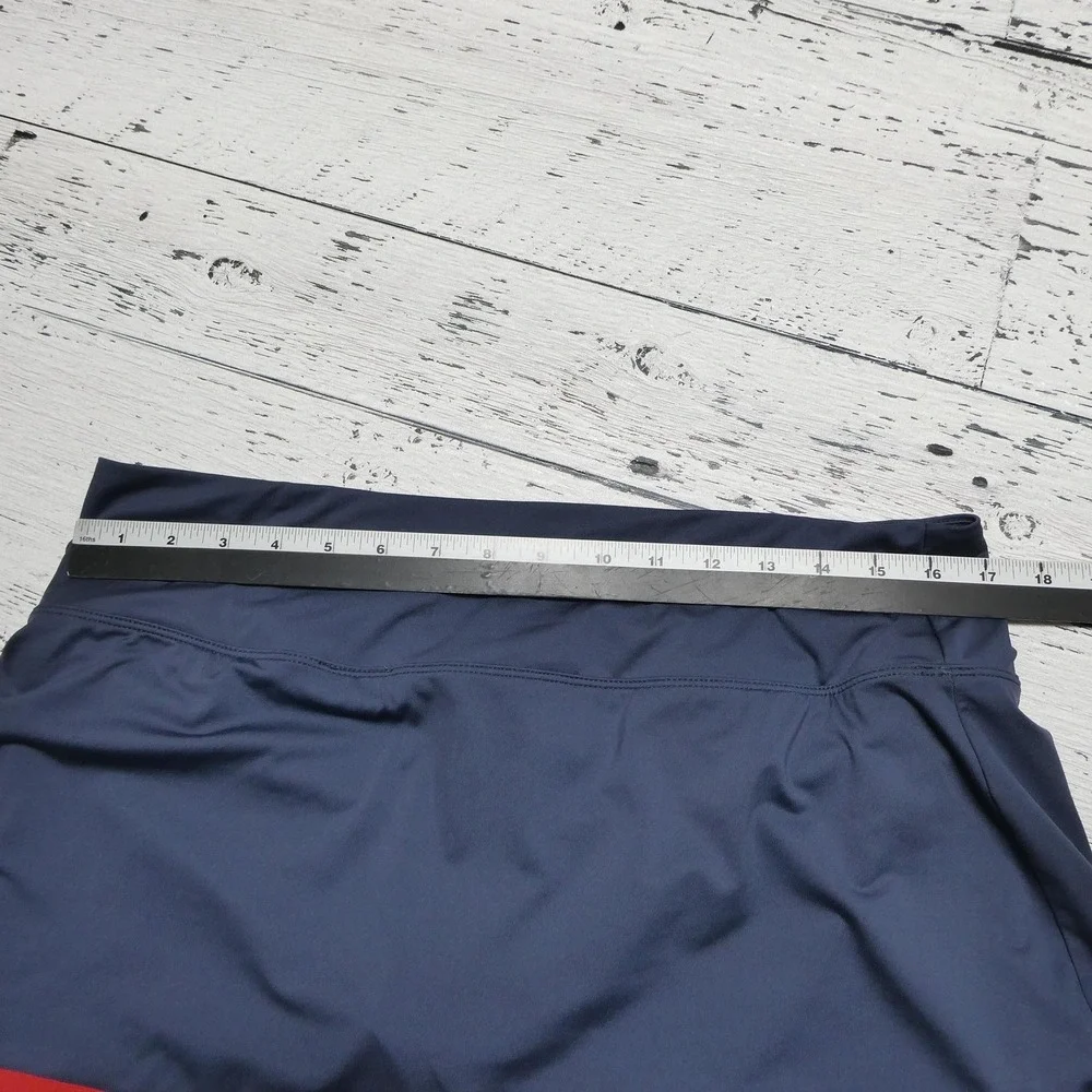 Nike Dri-FIT Skort Womens XL Blue Tennis Running Athletic Built‎ In Shorts